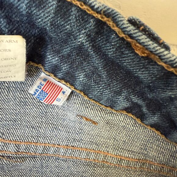 All American Clothing Co Women's Jessica Long Skinny Tall Denim Jeans 30x32 - Picture 5 of 6